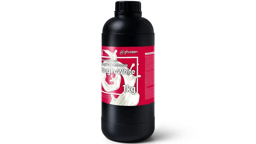 Фотополимер Phrozen Water Washable Tough White (1 кг)