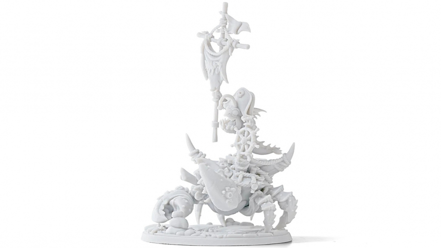 Фотополимер Phrozen Water Washable Tough White (1 кг)