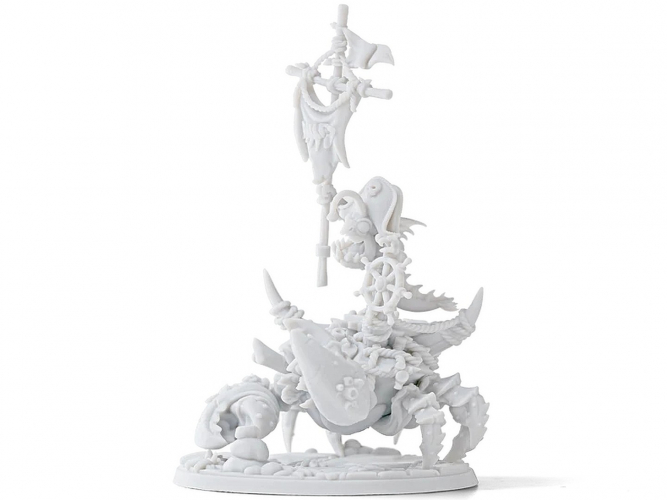 Фотополимер Phrozen Water Washable Tough White (1 кг)