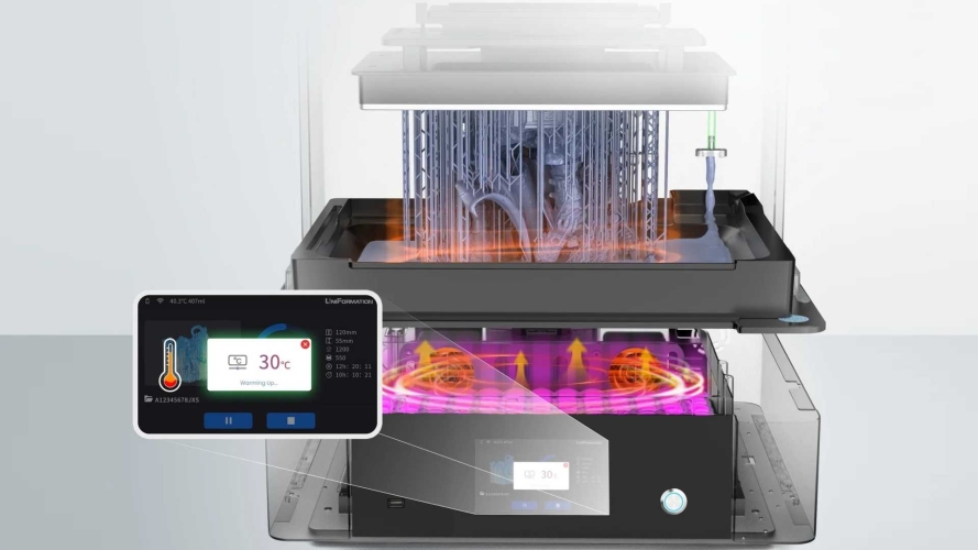 3D-принтер UniFormation GK3 Ultra