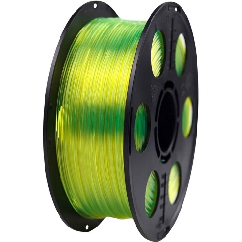 PETG пластик Bestfilament флуоресцентный желтый 1,75 мм 1 кг