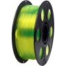 PETG пластик Bestfilament флуоресцентный желтый 1,75 мм 1 кг