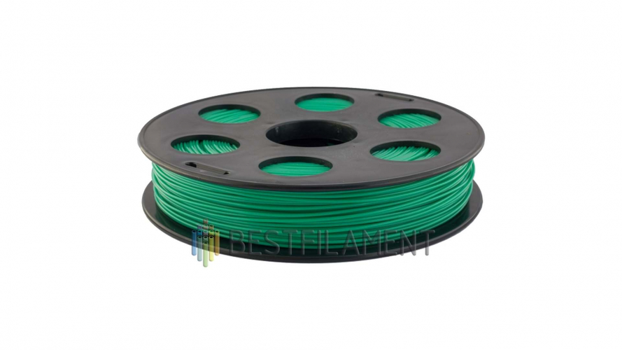 HIPS пластик Bestfilament зеленый 1,75 мм 0,5 кг