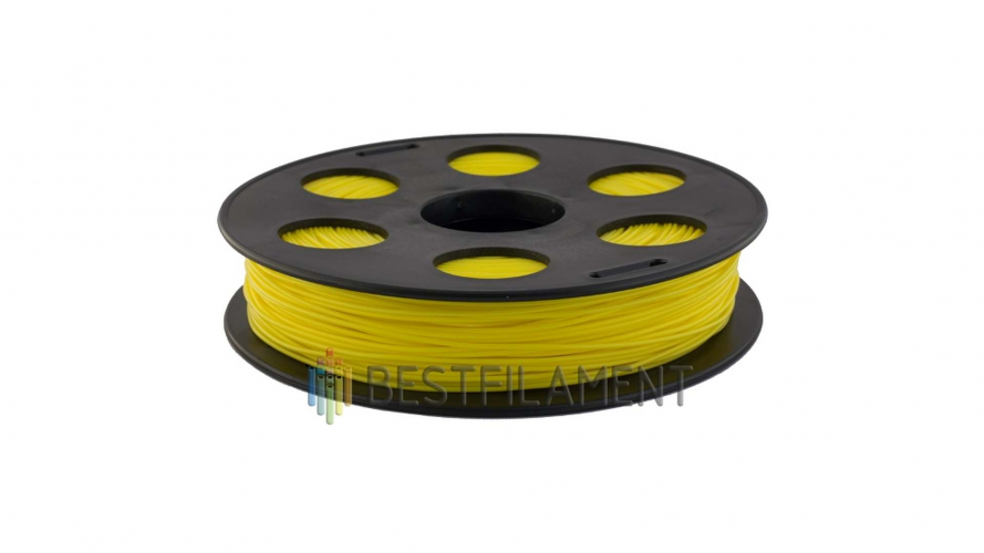 ABS пластик Bestfilament желтый 1,75 мм 0,5 кг