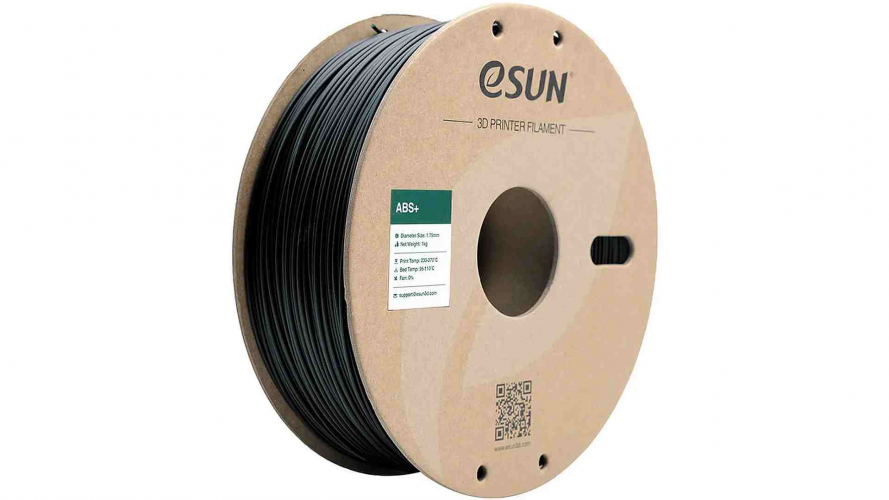 ABS+ пластик ESUN Black 1,75 мм 1 кг