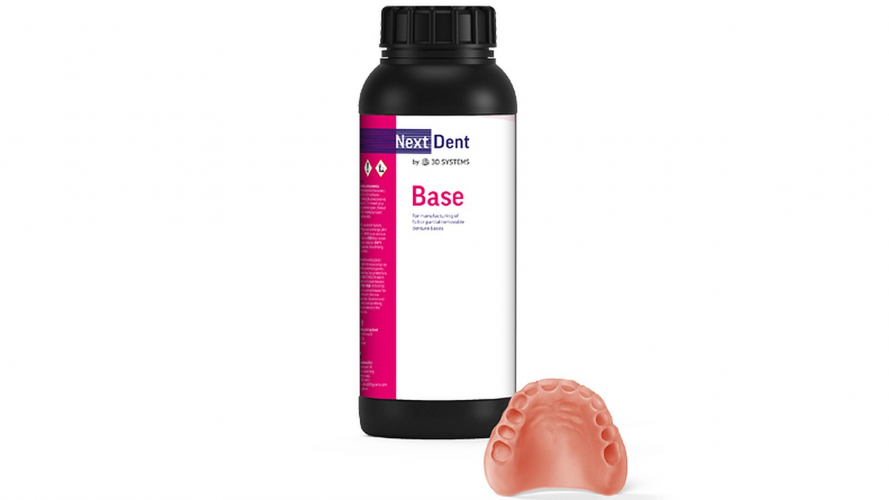 Фотополимер NextDent Base (1 кг)