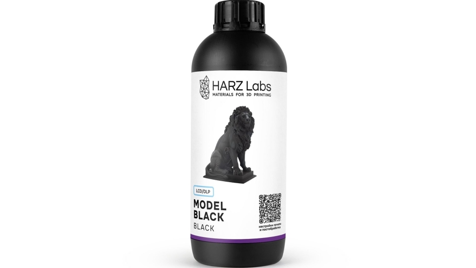HARZ Labs Model Resin Black HARZ-Labs-Model-Resin-Black