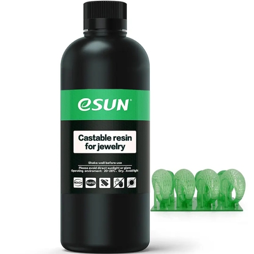 Фотополимер ESUN JC100 Castable Resin for Jewelry