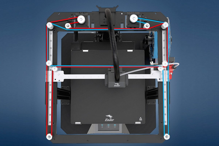 3D-принтер Creality3D Ender-7