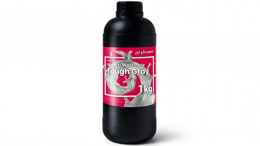 Фотополимер Phrozen Water Washable Tough Gray (1 кг)