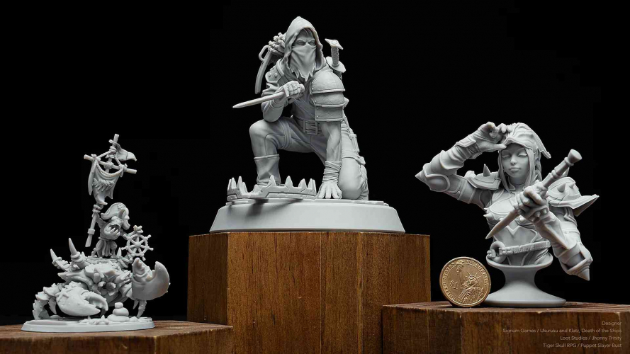 Фотополимер Phrozen Water Washable Tough Gray (1 кг)