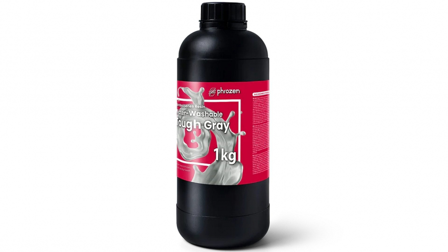 Фотополимер Phrozen Water Washable Tough Gray (1 кг)