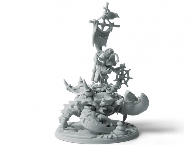 Фотополимер Phrozen Water Washable Tough Gray (1 кг)