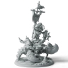 Фотополимер Phrozen Water Washable Tough Gray