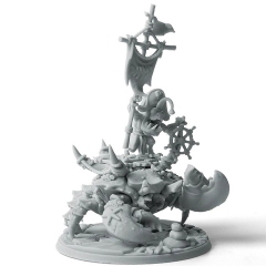 Фотополимер Phrozen Water Washable Tough Gray