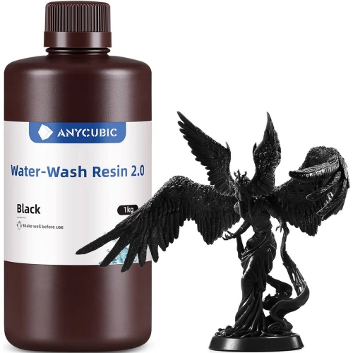Фотополимер Anycubic Water-Wash Resin 2.0 (1 кг)