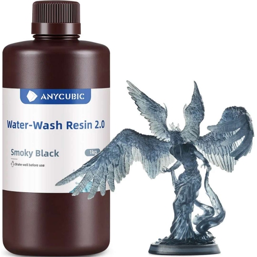 Фотополимер Anycubic Water-Wash Resin 2.0 (1 кг)