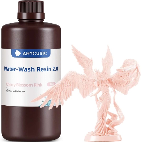 Фотополимер Anycubic Water-Wash Resin 2.0 (1 кг)