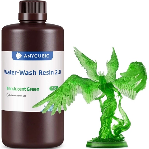 Фотополимер Anycubic Water-Wash Resin 2.0 (1 кг)
