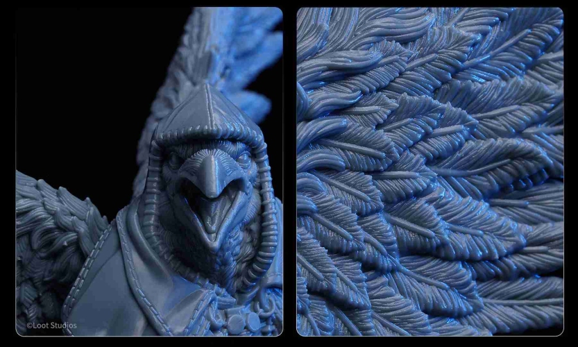 Фотополимер Anycubic Water-Wash Resin 2.0 (1 кг)