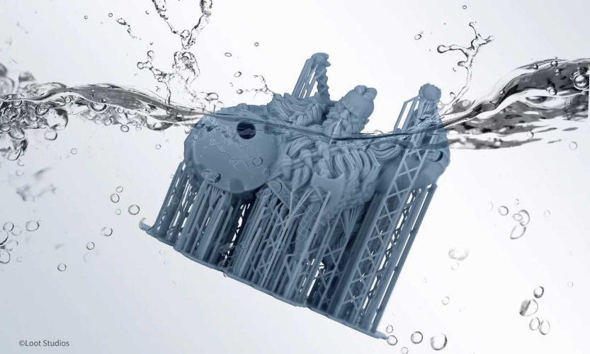 Фотополимер Anycubic Water-Wash Resin 2.0 (1 кг)