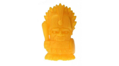 ABS пластик REC оранжевый 2,85 мм 2 кг