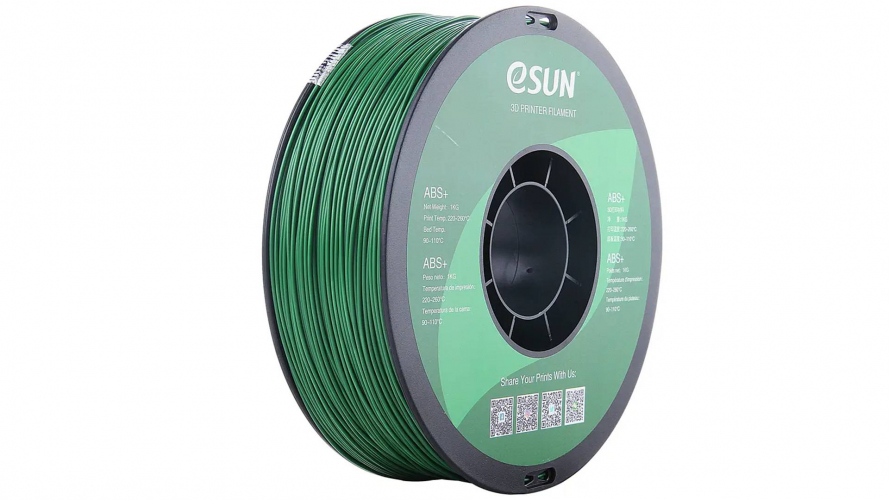 ABS+ пластик ESUN Pine Green 1,75 мм 1 кг