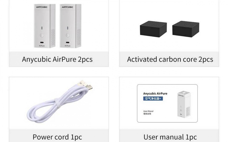 Устройство очистки воздуха Anycubic AirPure