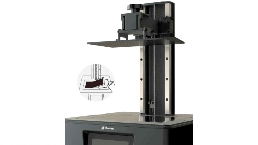Пленка защитная LCD-панели 3D-принтера Phrozen Sonic Mighty 8K / Mighty 12K