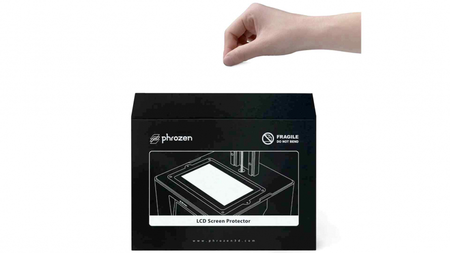 Пленка защитная LCD-панели 3D-принтера Phrozen Sonic Mighty 8K / Mighty 12K
