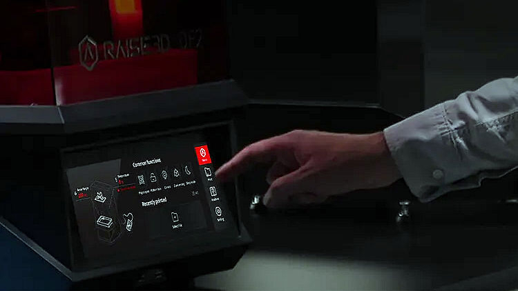 3D-принтер Raise3D DF2