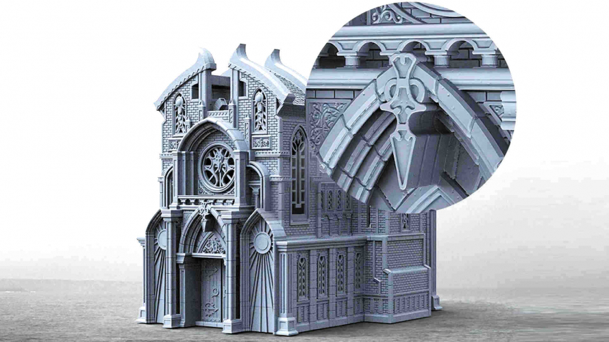 Фотополимер Anycubic Tough 2.0 White (1 кг)