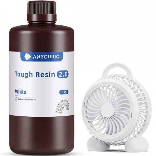 Фотополимер Anycubic Tough 2.0 White (1 кг)