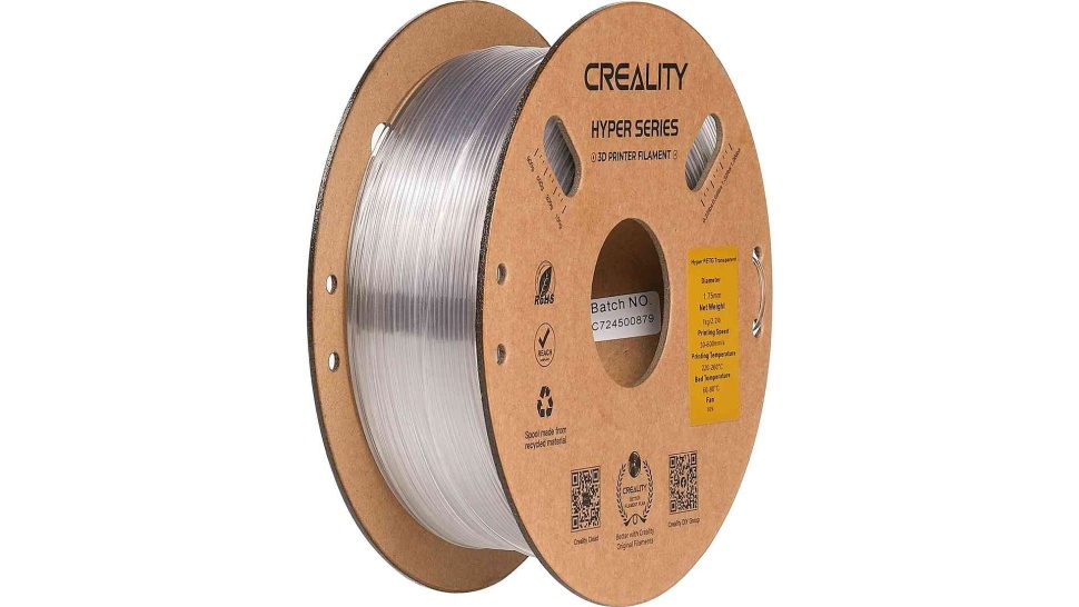 Creality Hyper PETG Transparent Creality-Hyper-PETG-Transparent