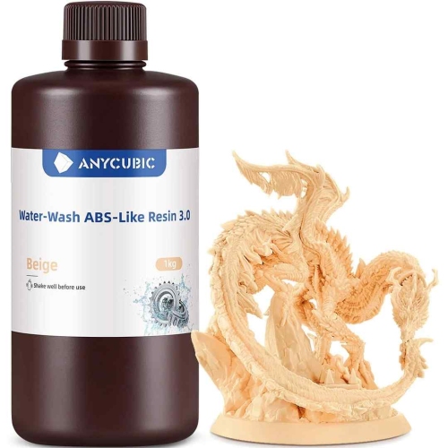 Фотополимер Anycubic Water-Wash ABS-Like Resin 3.0 (1 кг)