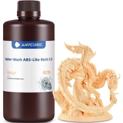 Фотополимер Anycubic Water-Wash ABS-Like Resin 3.0 (1 кг)