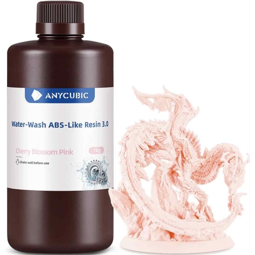 Фотополимер Anycubic Water-Wash ABS-Like Resin 3.0 (1 кг)