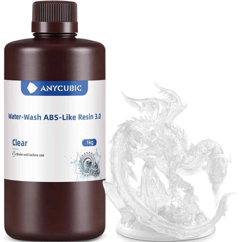 Фотополимер Anycubic Water-Wash ABS-Like Resin 3.0 (1 кг)