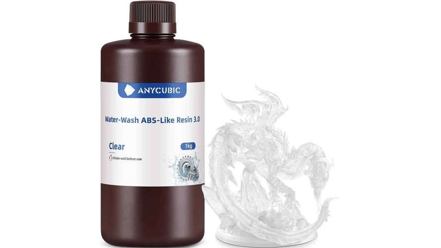 Фотополимер Anycubic Water-Wash ABS-Like Resin 3.0 (1 кг)