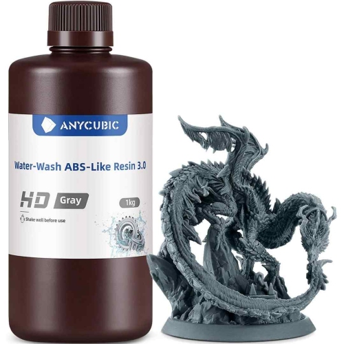 Фотополимер Anycubic Water-Wash ABS-Like Resin 3.0 (1 кг)