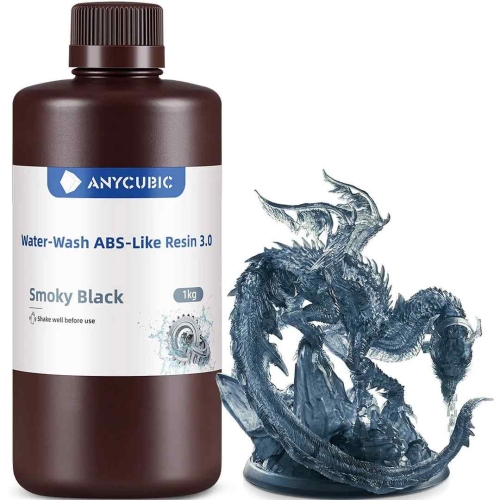 Фотополимер Anycubic Water-Wash ABS-Like Resin 3.0 (1 кг)