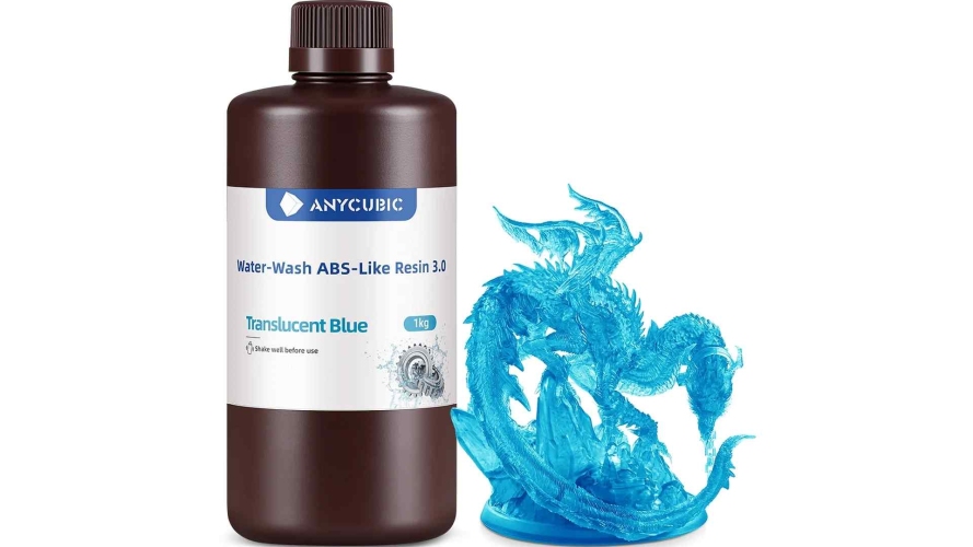 Фотополимер Anycubic Water-Wash ABS-Like Resin 3.0 (1 кг)