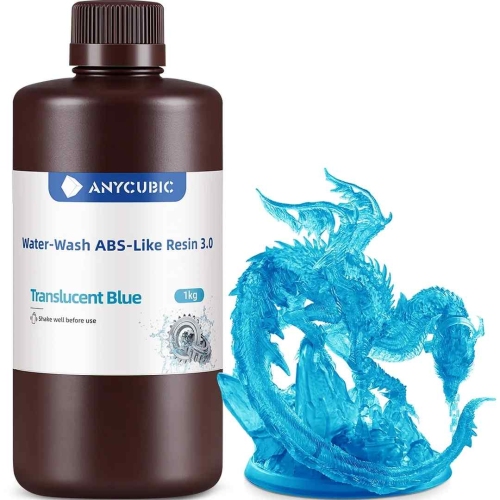 Фотополимер Anycubic Water-Wash ABS-Like Resin 3.0 (1 кг)