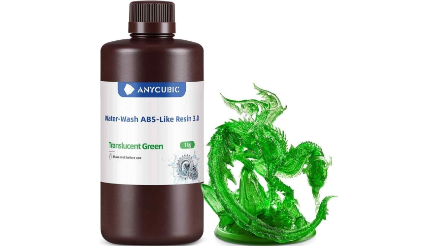Фотополимер Anycubic Water-Wash ABS-Like Resin 3.0 (1 кг)
