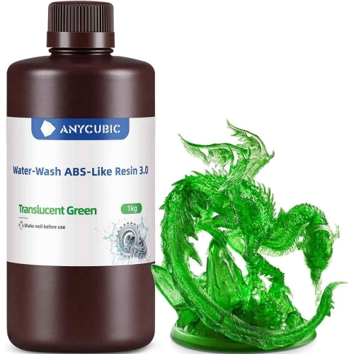 Фотополимер Anycubic Water-Wash ABS-Like Resin 3.0 (1 кг)