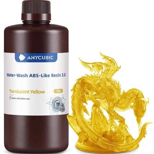 Фотополимер Anycubic Water-Wash ABS-Like Resin 3.0 (1 кг)