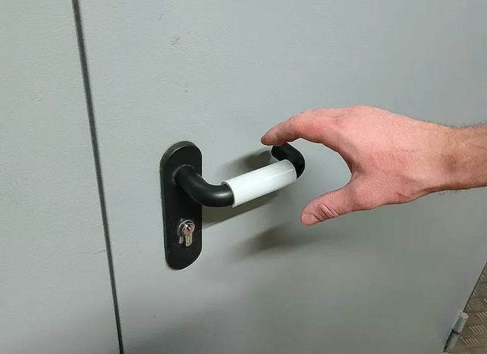 PETG пластик REC Biocide белый 2,85 мм 0,75 кг