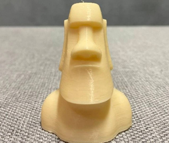 ABS пластик Bestfilament кремовый 1,75 мм 1 кг