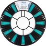 PLA пластик REC бирюзовый 2,85 мм 0,75 кг