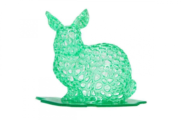 Фотополимер Wanhao Resin Green (0,5 л)